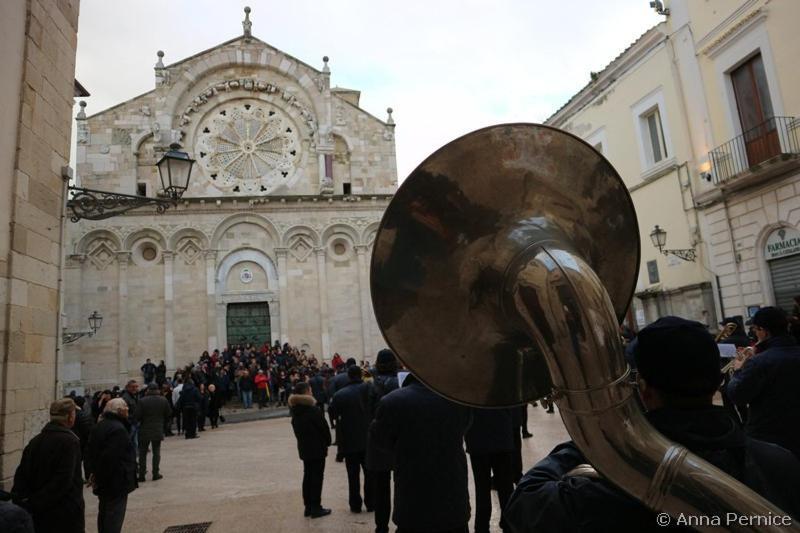 Alloggio Cattedrale Troia ภายนอก รูปภาพ